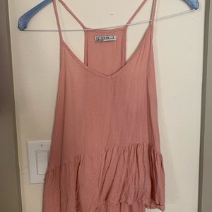 Cotton On light pink tank